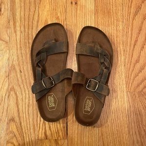 Berkeley Jensen leather sandals